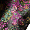 Dolce & Gabbana Multicolor Floral Jacquard Cropped Jacket