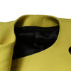 Dolce & Gabbana Lemon Yellow Wool Long Sleeves Cropped Coat Jacket