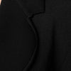 Dolce & Gabbana Black Viscose Single Breasted Blazer Jacket