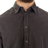 GF Ferre Chic Green Cotton Casual Men's Shirt