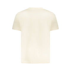 Beige Cotton T-Shirt