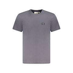 Blue Cotton T-Shirt