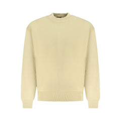 Beige Cotton Sweater