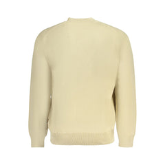 Beige Cotton Sweater