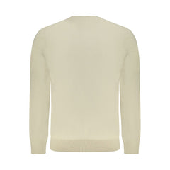 Beige Cotton Sweater