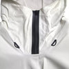 Bottega Veneta White Leather Men Waterproof Jacket Blouson