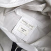 Bottega Veneta White Leather Men Waterproof Jacket Blouson