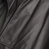 Bottega Veneta Black Leather Men Waterproof Trenchcoat Jacket