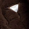 Bottega Veneta Brown Fur Lamb Shearling Coat Jacket