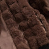 Bottega Veneta Brown Fur Lamb Shearling Coat Jacket