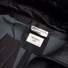 Bottega Veneta Black Leather Hooded Men Trenchcoat Jacket