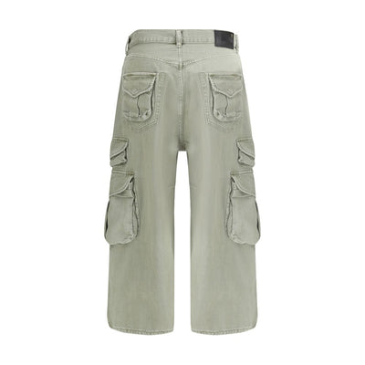 R13 Cargo Jeans