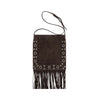 Valentino Garavani Fringe Shoulder Bag