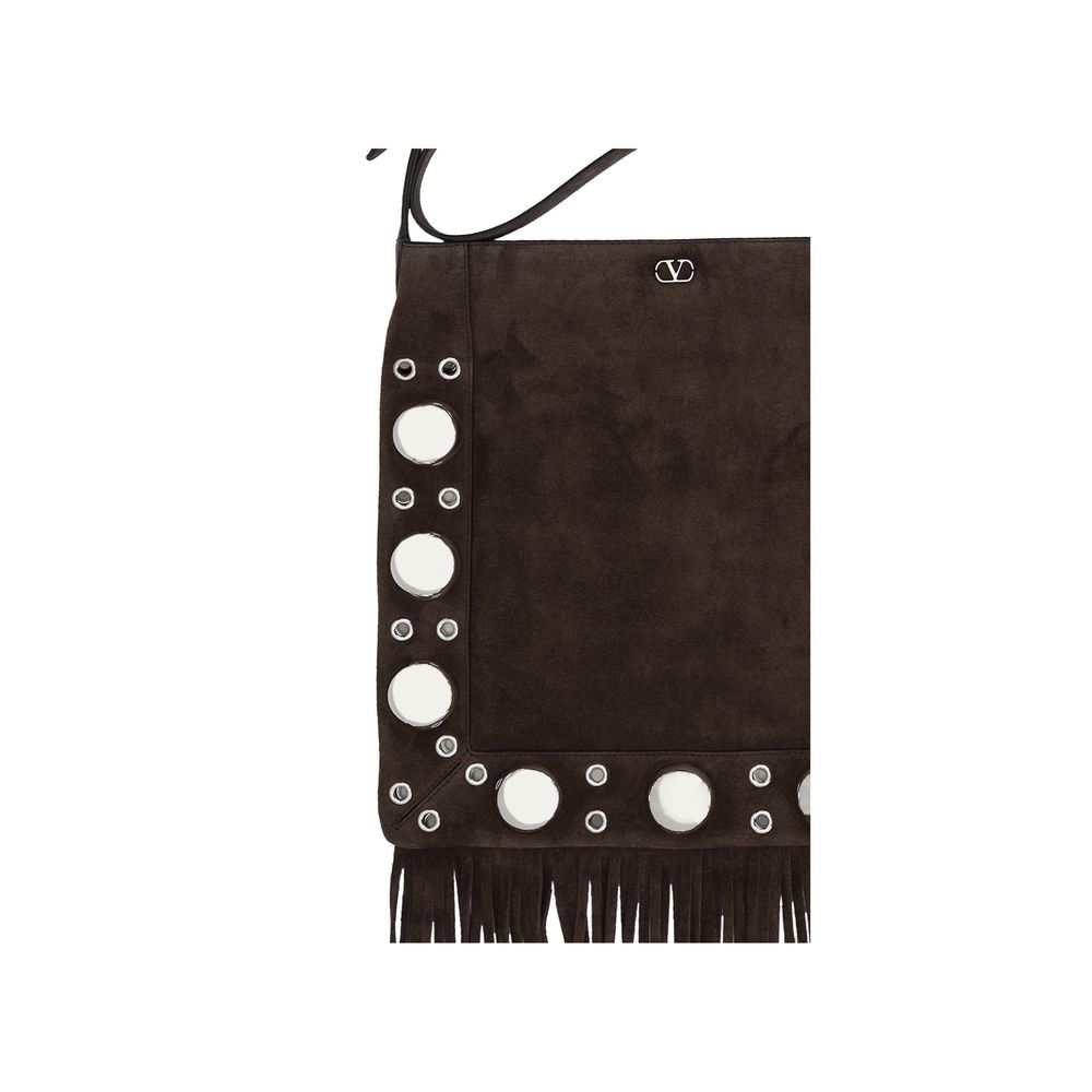 Valentino Garavani Fringe Shoulder Bag