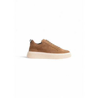 Antony Morato Beige Suede Sneaker