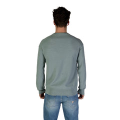 Green Cotton Sweater