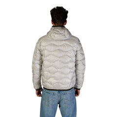 Gray Polyamide Jacket