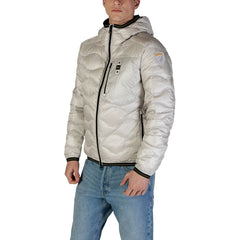 Gray Polyamide Jacket