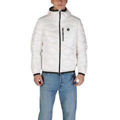 White Polyamide Jacket