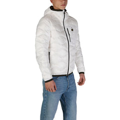 White Polyamide Jacket