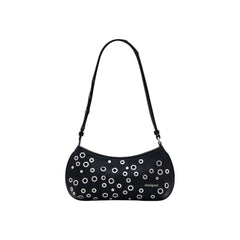 Black Polyethylene Handbag