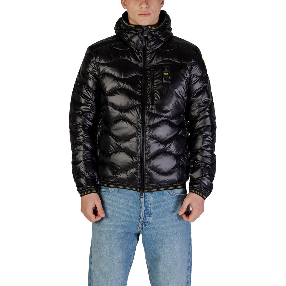 Black Polyamide Jacket