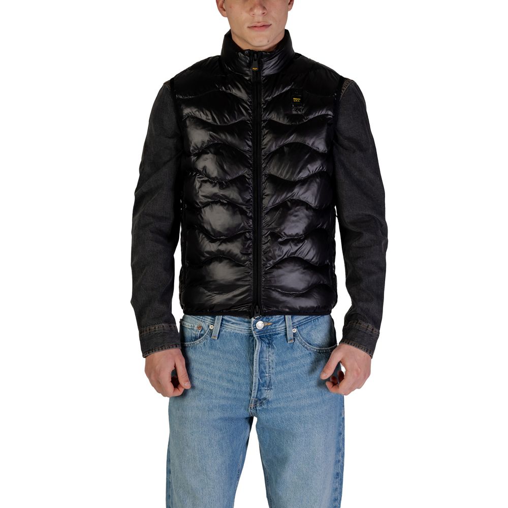 Black Polyamide Jacket