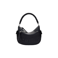 Black Polyethylene Handbag