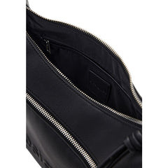 Black Polyethylene Handbag