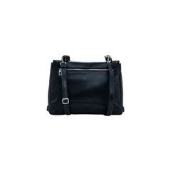 Black Polyethylene Handbag