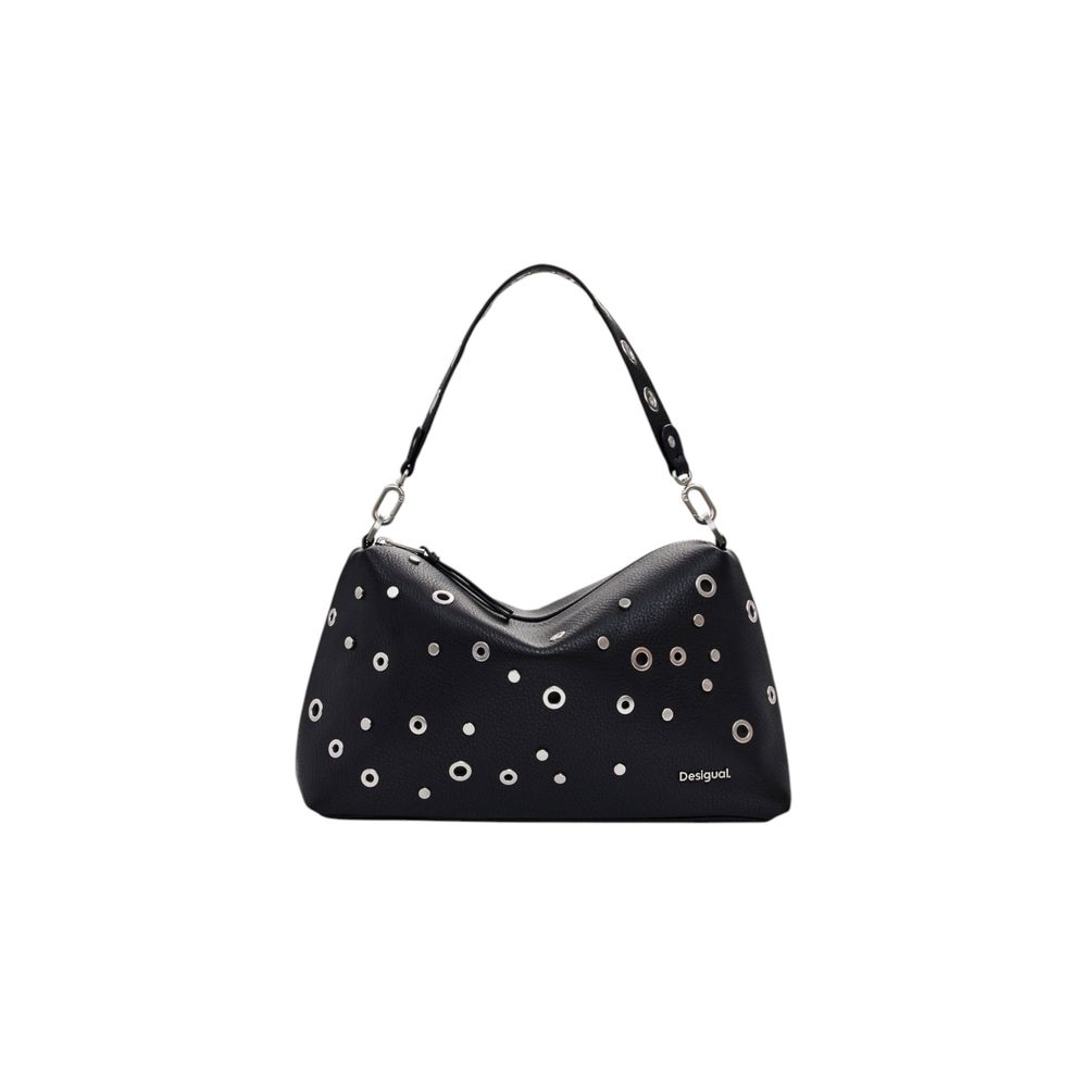 Black Polyethylene Handbag