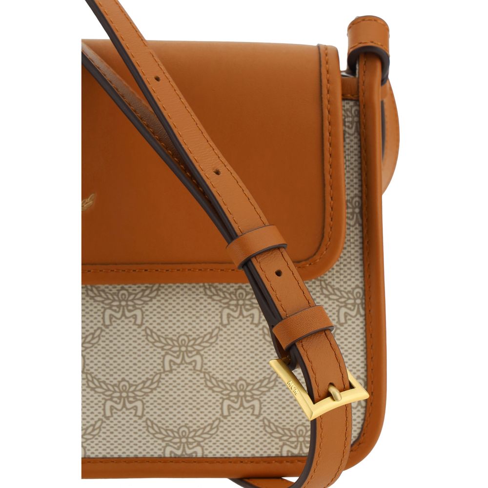 MCM Laurel Shoulder Bag