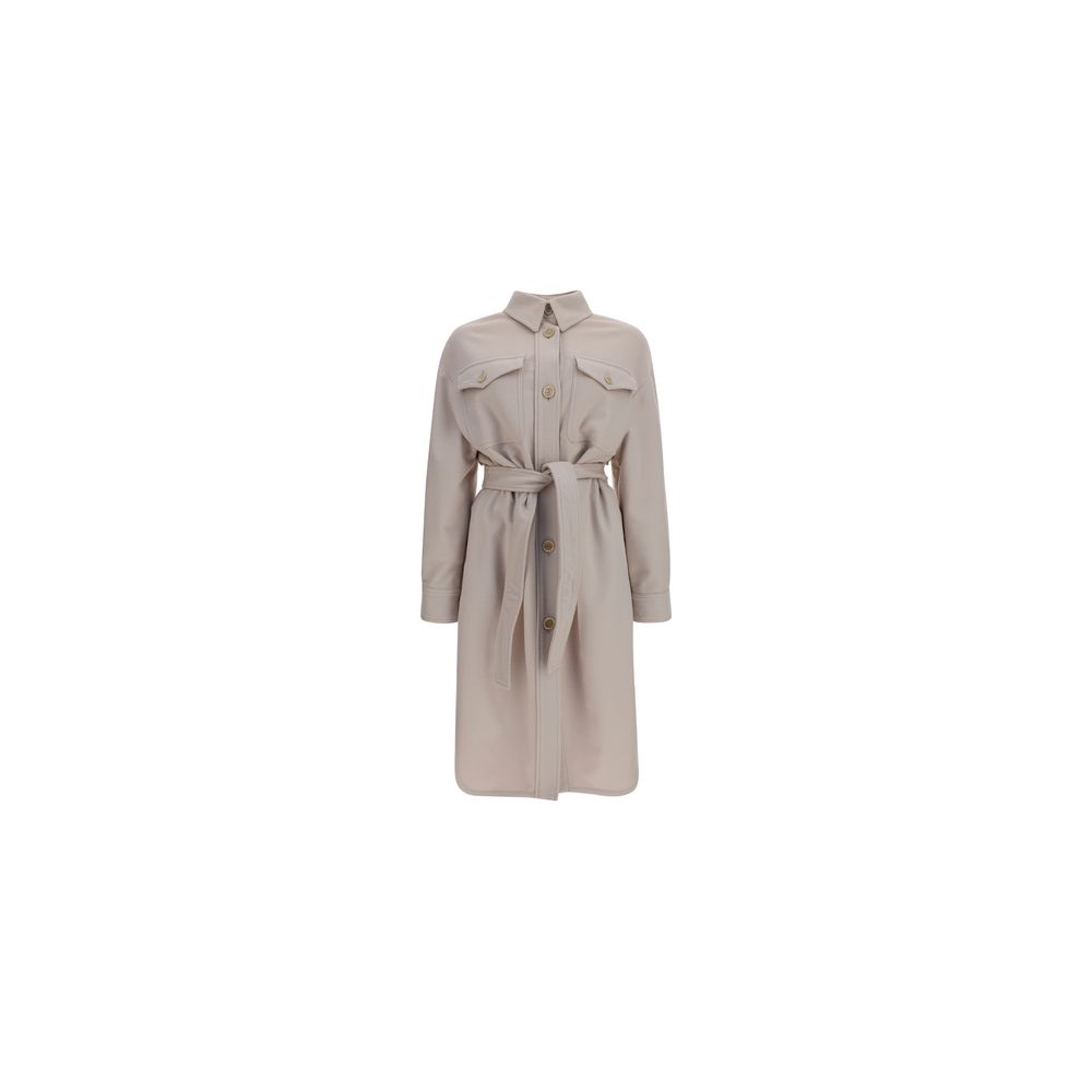 Belted Wool Coat