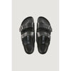 Birkenstock Black Polyester Sandal