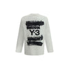 Y-3 Long Sleeve Jersey whit maxi print