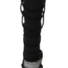 Dolce & Gabbana Elegance Redefined: Chic Knee-High Stiletto Boots