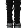 Dolce & Gabbana Elegance Redefined: Chic Knee-High Stiletto Boots