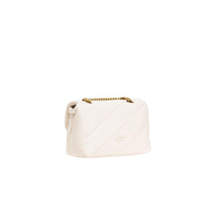 Cream Leather Handbag