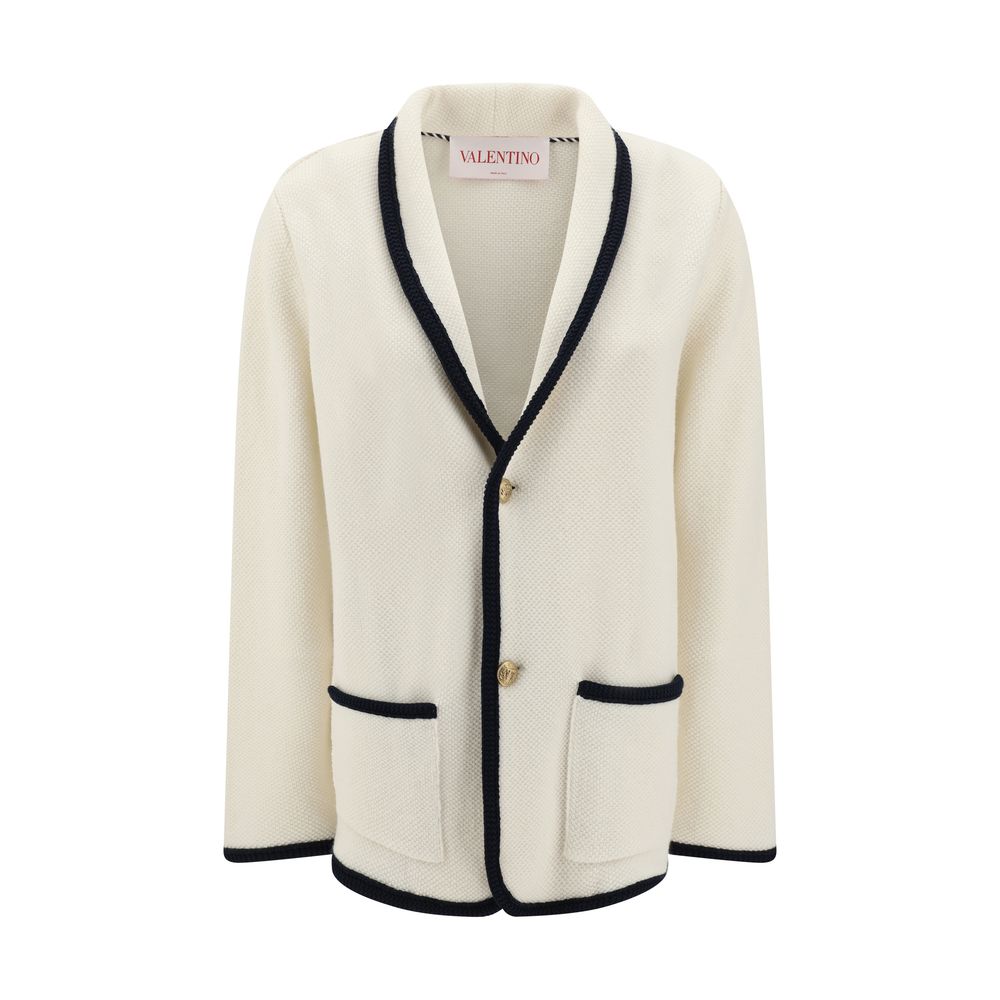 Valentino Pap Knit Jacket