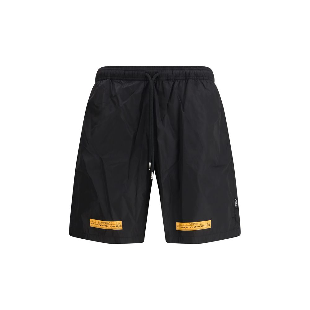 Off-White Tape Surfer Swimshorts