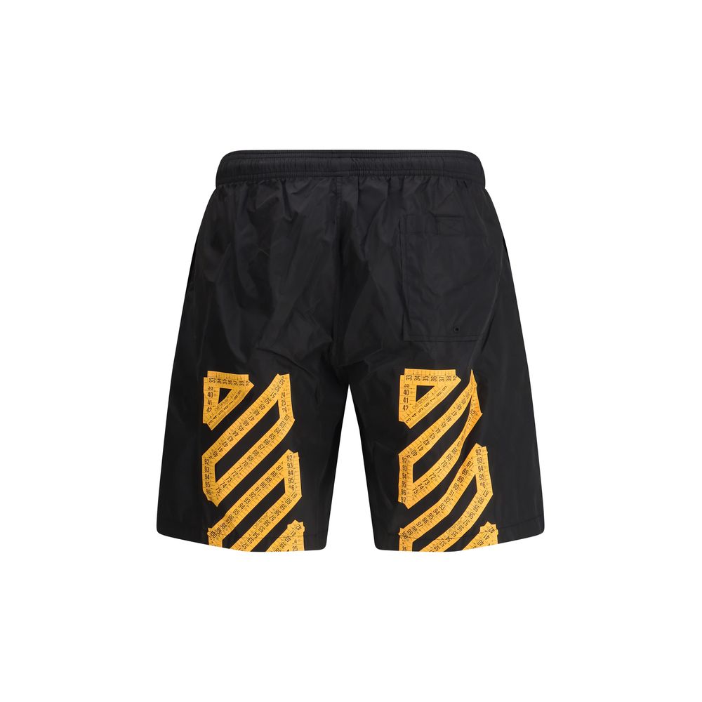 Off-White Tape Surfer Swimshorts