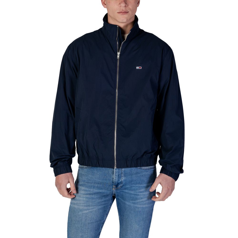 Blue Polyamide Jacket