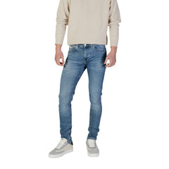 Light Blue Organic Cotton Jeans & Pant