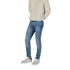 Light Blue Organic Cotton Jeans & Pant