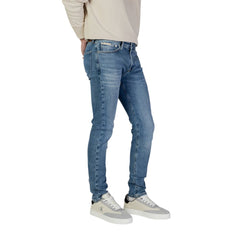 Light Blue Organic Cotton Jeans & Pant