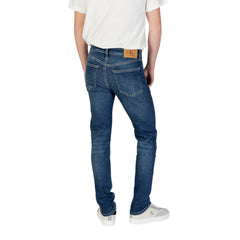 Blue Organic Cotton Jeans & Pant