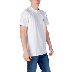 White Cotton Rigenerato T-Shirt