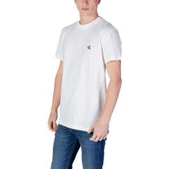 White Cotton Rigenerato T-Shirt