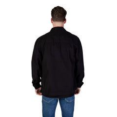 Black Cotton Rigenerato Shirt