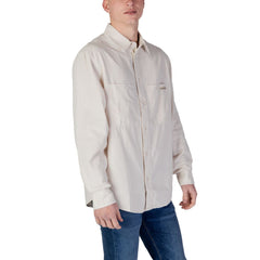 Beige Cotton Rigenerato Shirt